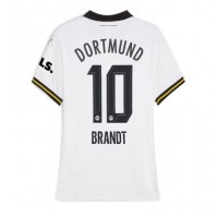 Borussia Dortmund Julian Brandt #10 Tredjeställ Dam 2024-25 Kortärmad